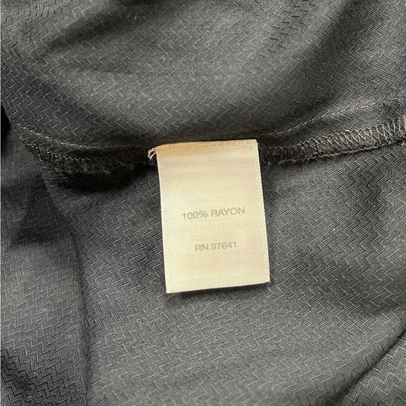 J. Jill Paisley Aline Dress Multicilor Sleeveles Cut Away Back Lined Size L / T - Picture 6 of 8